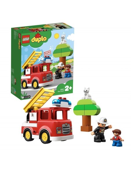LEGO Duplo - Rescue Camión de Bomberos 10901 kiwiku.com