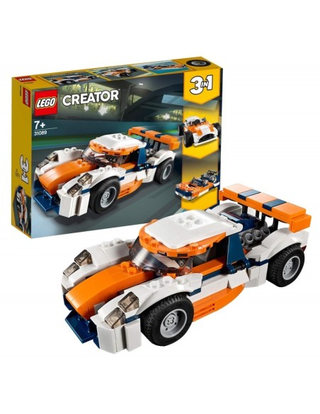 LEGO Creator - Deportivo de Competición Sunset 31089 kiwiku.com