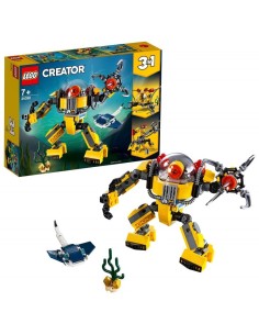 LEGO Creator - Robot Submarino