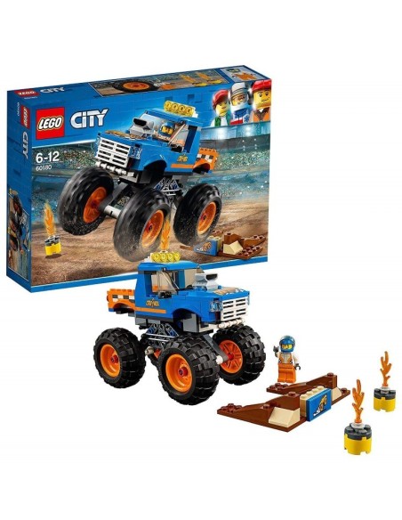 LEGO City Great Vehicles - Camión Monstruo 60180 kiwiku.com