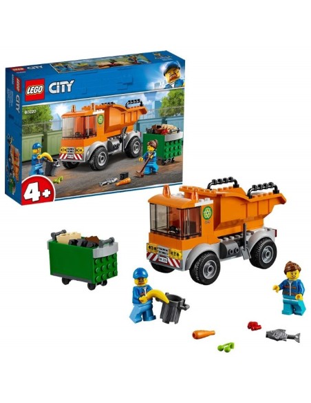LEGO City - Great Vehicles Camión de La Basura 3051106 kiwiku.com