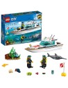 LEGO City Great Vehicles - Yate de Buceo