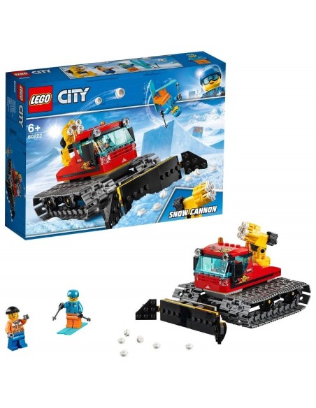 LEGO City - Great Vehicles Máquina Pisanieves 60222 kiwiku.com