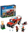 LEGO City Town - Camión de Intervención de la Jefa de Bomberos