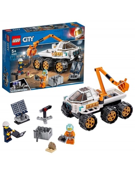 LEGO City - Juguete de Construcción de Prueba de Conducción del Róver 3051134 kiwiku.com