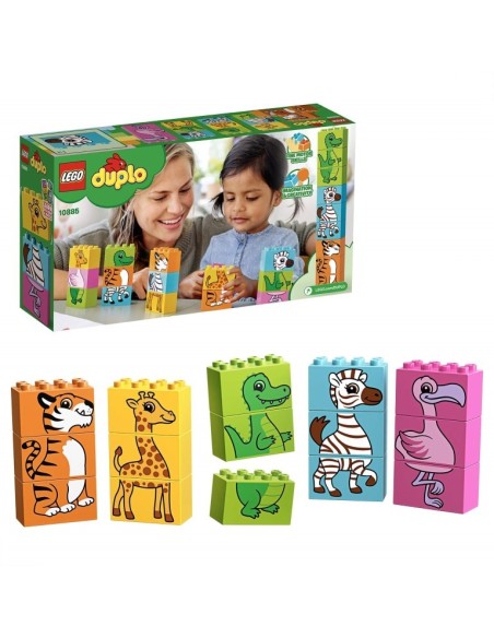 LEGO Duplo - Mi Primer Puzle Divertido 10885 kiwiku.com