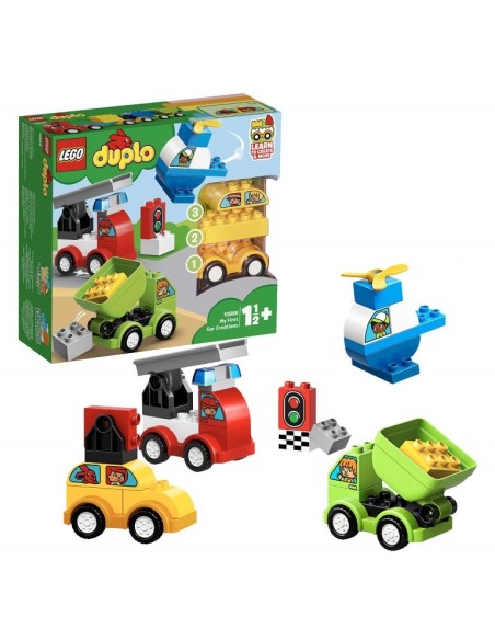 LEGO Duplo - Mis Primeros Coches 10886 kiwiku.com