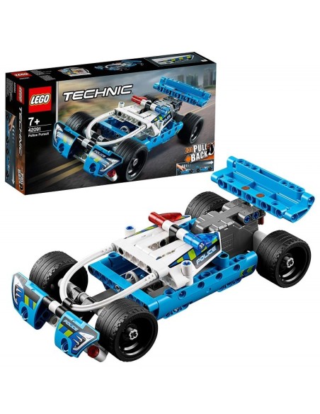 LEGO Technic - Cazador Policial 42091 kiwiku.com