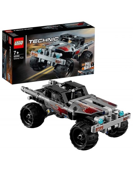 LEGO Technic - Camión de Huida 42090 kiwiku.com