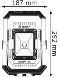 Bosch GLI 18V-1900 Lámpara a batería 0601446400 kiwiku.com 2