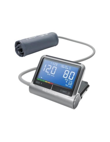 Medisana Cardio Compact - Tensiómetro de brazo con despertador, color negro: Kiwiku.com: Salud y cuidado personal