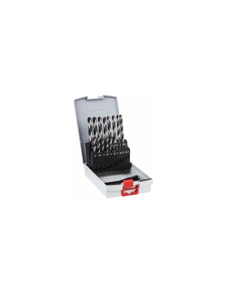 Bosch HSS Juego de brocas PointTeQ 19 piezas para Metal 2608577351 kiwiku.com