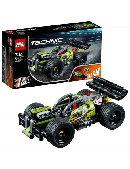 LEGO Technic - Coche de Acrobacias Verde 42072 kiwiku.com