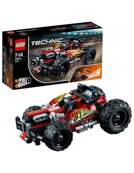 LEGO Technic - Juguete de Construcción de Coche Rojo  42073 kiwiku.com