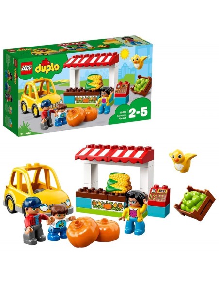 LEGO Duplo - Mercado de la granja 10867 kiwiku.com