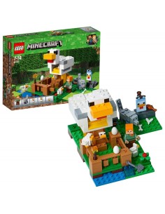 LEGO Minecraft - Gallinero