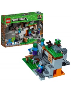 LEGO Minecraft - La Cueva...