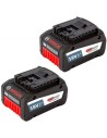Bosch Batería GBA 18V 6,3 Ah EneRacer 2x