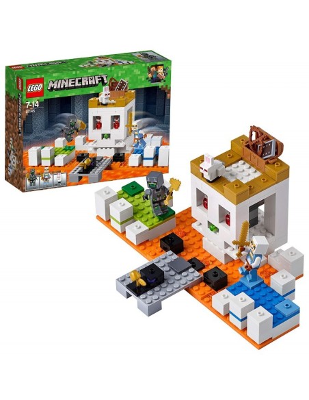 LEGO Minecraft - La Calavera de la Lucha 21145 kiwiku.com