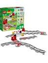 LEGO DUPLO Town - Vías ferroviarias