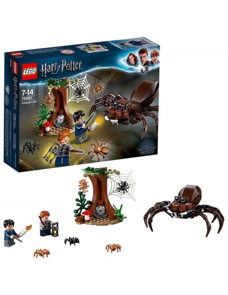 LEGO Harry Potter - Guarida de Aragog 75950 kiwiku.com