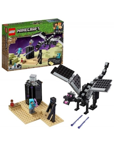 LEGO Minecraft - La Batalla en el End 3051173 kiwiku.com