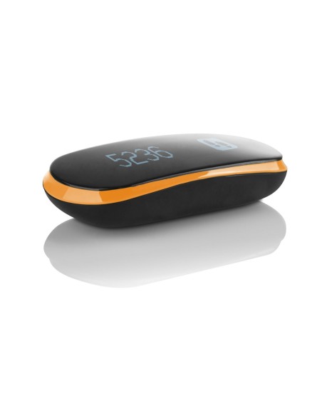 Medisana ViFit - Monitor de actividad, color negro / naranja: Kiwiku.com: Deportes y aire libre