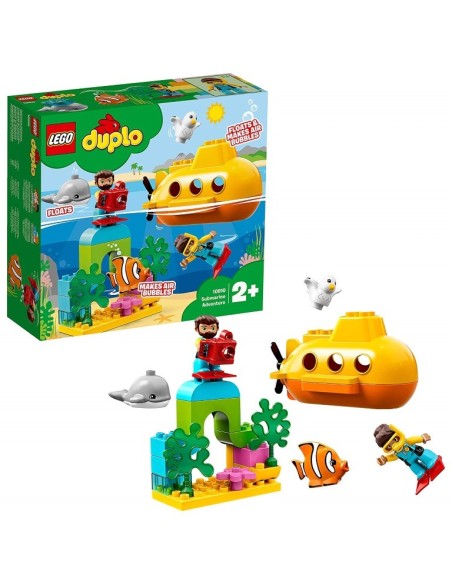 LEGO Duplo - Submarino de construcción  10910 kiwiku.com