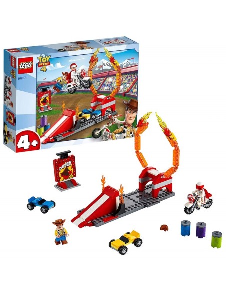 LEGO Toy Story 4 - Espectáculo Acrobático de Duke Caboom 10767 kiwiku.com