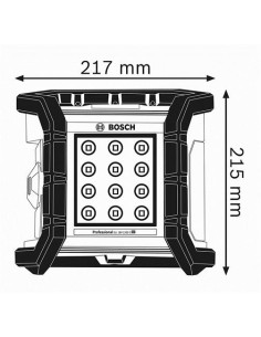 Bosch GLI 18V-1200C Profesional Lámpara a batería 0601446700 kiwiku.com