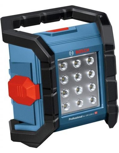 Bosch GLI 18V-1200C Profesional Lámpara a batería 0601446700 kiwiku.com