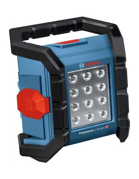 Bosch GLI 18V-1200C Profesional Lámpara a batería 0601446700 kiwiku.com
