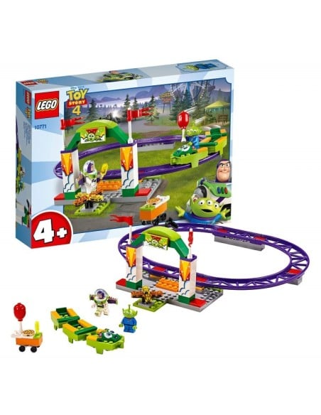 LEGO Toy Story- Alegre Tren de Feria 10771 kiwiku.com