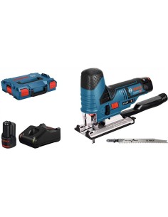 Bosch GST 12V-70 2x 3,0Ah Sierra de calar a batería en L-BOXX 06015A1005 kiwiku.com
