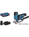 Bosch GST 12V-70 2x 3,0Ah Sierra de calar a batería en L-BOXX