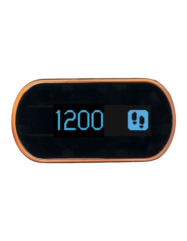 Medisana ViFit - Monitor de actividad, color negro / naranja: Kiwiku.com: Deportes y aire libre