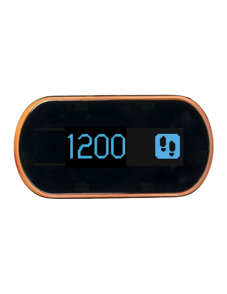 Medisana ViFit - Monitor de actividad, color negro / naranja: Kiwiku.com: Deportes y aire libre