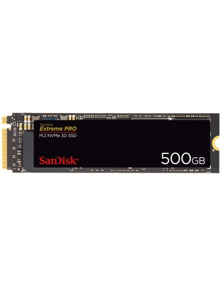 Disco Sólido SanDisk SSD Extreme PRO M2 500GB SDSSDXPM2-500G-G25