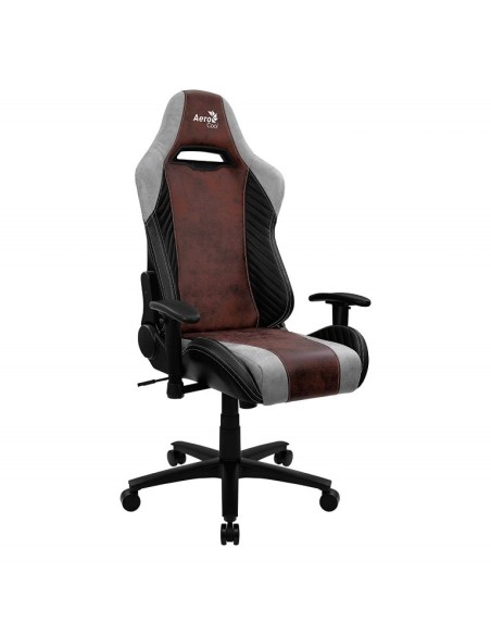 Aerocool Silla Gaming, Rojo, Grande 04090 kiwiku.com