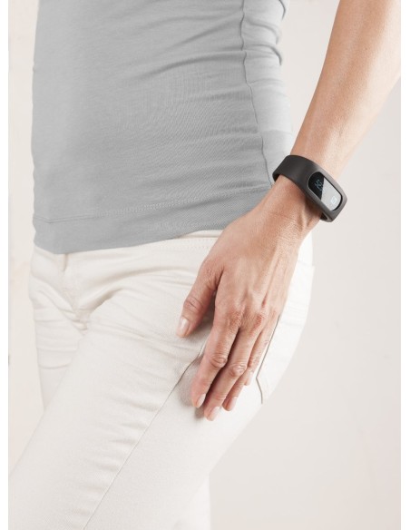 Medisana ViFit - Monitor de actividad, color negro / naranja: Kiwiku.com: Deportes y aire libre