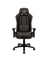 Aerocool Silla Gaming Baron, Negro, Grande
