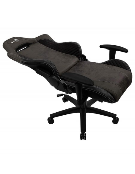 Aerocool Silla Gaming, Negro, Grande 04090 kiwiku.com