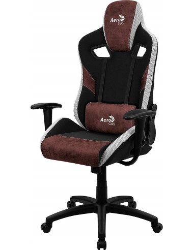 Aerocool Silla Gaming Count, Rojo, Grande 04090 kiwiku.com