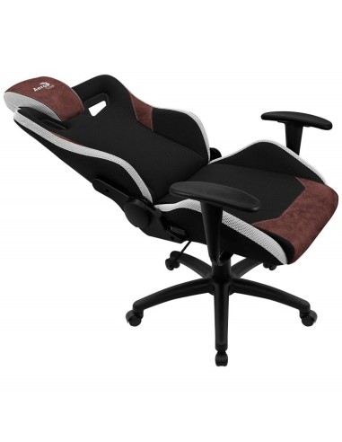 Aerocool Silla Gaming Count, Rojo, Grande 04090 kiwiku.com