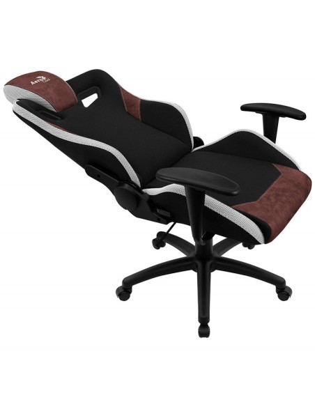 Aerocool Silla Gaming Count, Rojo, Grande 04090 kiwiku.com