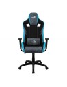 Aerocool Silla Gaming Count , Azul, Grande