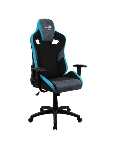 Aerocool Silla Gaming Count , Azul, Grande 04090 kiwiku.com