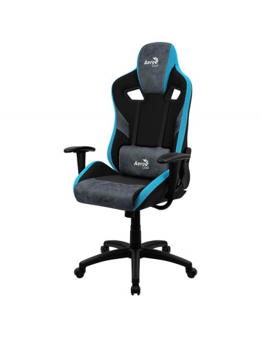 Aerocool Silla Gaming Count , Azul, Grande 04090 kiwiku.com