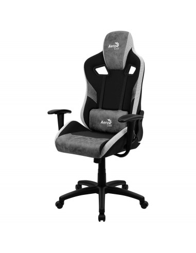 Aerocool Silla Gaming Count, Gris, Grande 04090 kiwiku.com