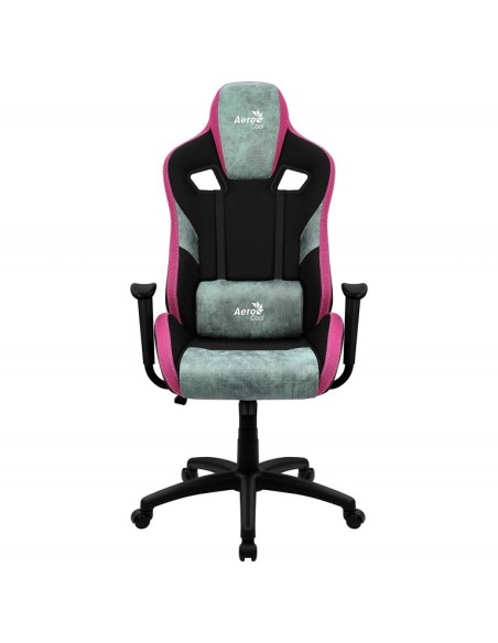 Aerocool Silla Gaming Count, Verde, Grande 04090 kiwiku.com